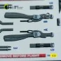 F-4D - interior 3D decals for Tamiya kit, 1/32 - Kelik K32049