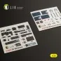 OV-10D Bronco - interior 3D decals for Kitty Hawk/Zimi models kit, ...