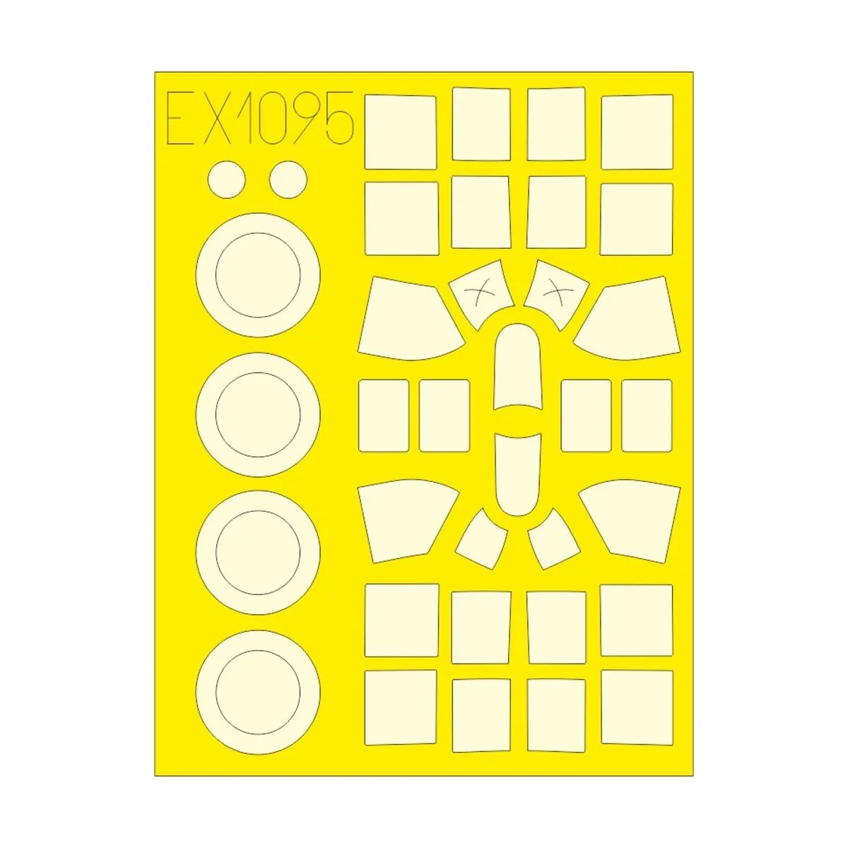 F4F-4 w/ early wheels LööKplus ACADEMY - Eduard Accessories 644303