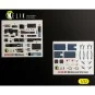 OV-10D Bronco - interior 3D decals for Kitty Hawk/Zimi models kit, ...