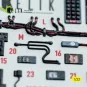 F-15C (early) - interior 3D decals for Tamiya kit, 1/32 - Kelik K32051
