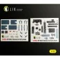 OV-10A/C Bronco - interior 3D decals for Kitty Hawk/Zimi models kit...