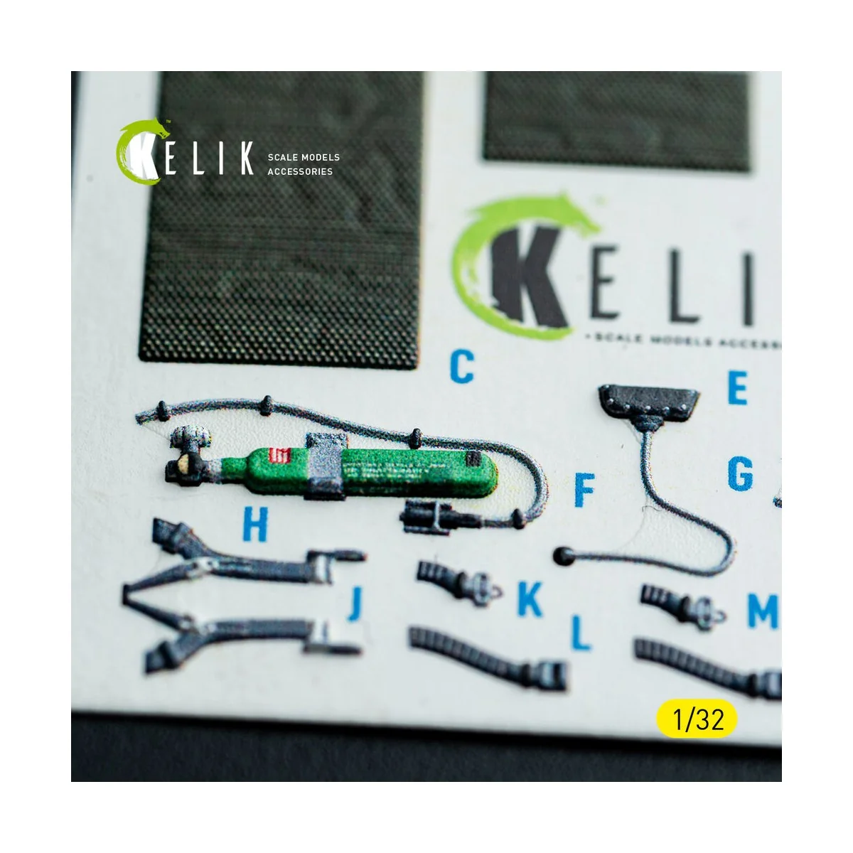 F-15C MSIP II- interior 3D decals for Tamiya kit, 1/32 - Kelik K32052