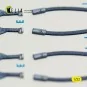 OV-10D Bronco - interior 3D decals for Kitty Hawk/Zimi models kit, ...