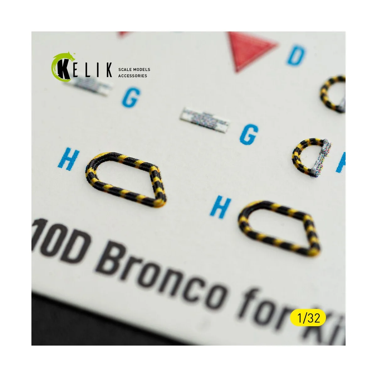 OV-10D Bronco - interior 3D decals for Kitty Hawk/Zimi models kit, ...