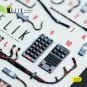 F-15C MSIP II- interior 3D decals for Tamiya kit, 1/32 - Kelik K32052
