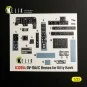 OV-10A/C Bronco - interior 3D decals for Kitty Hawk/Zimi models kit...