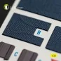 OV-10D Bronco - interior 3D decals for Kitty Hawk/Zimi models kit, ...
