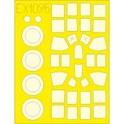 F4F-4 w/ late wheels LööKplus ACADEMY, 1/48 - Eduard Accessories 64...