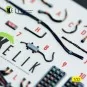 F-15C MSIP II- interior 3D decals for Tamiya kit, 1/32 - Kelik K32052