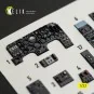 OV-10A/C Bronco - interior 3D decals for Kitty Hawk/Zimi models kit...