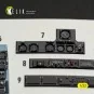 OV-10A/C Bronco - interior 3D decals for Kitty Hawk/Zimi models kit...