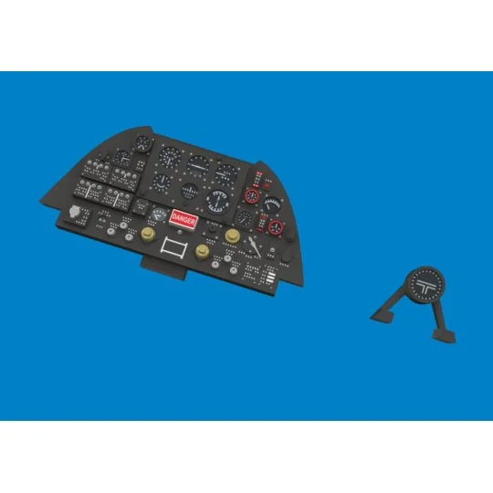 Lysander Mk.I/Mk.III LööK AIRFIX, 1/48 - Eduard Accessories 644305