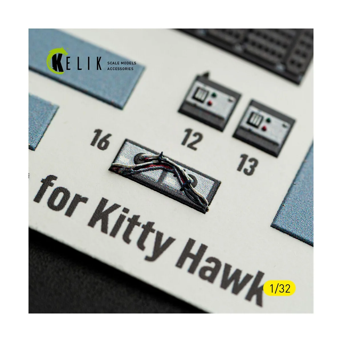 OV-10A/C Bronco - interior 3D decals for Kitty Hawk/Zimi models kit...