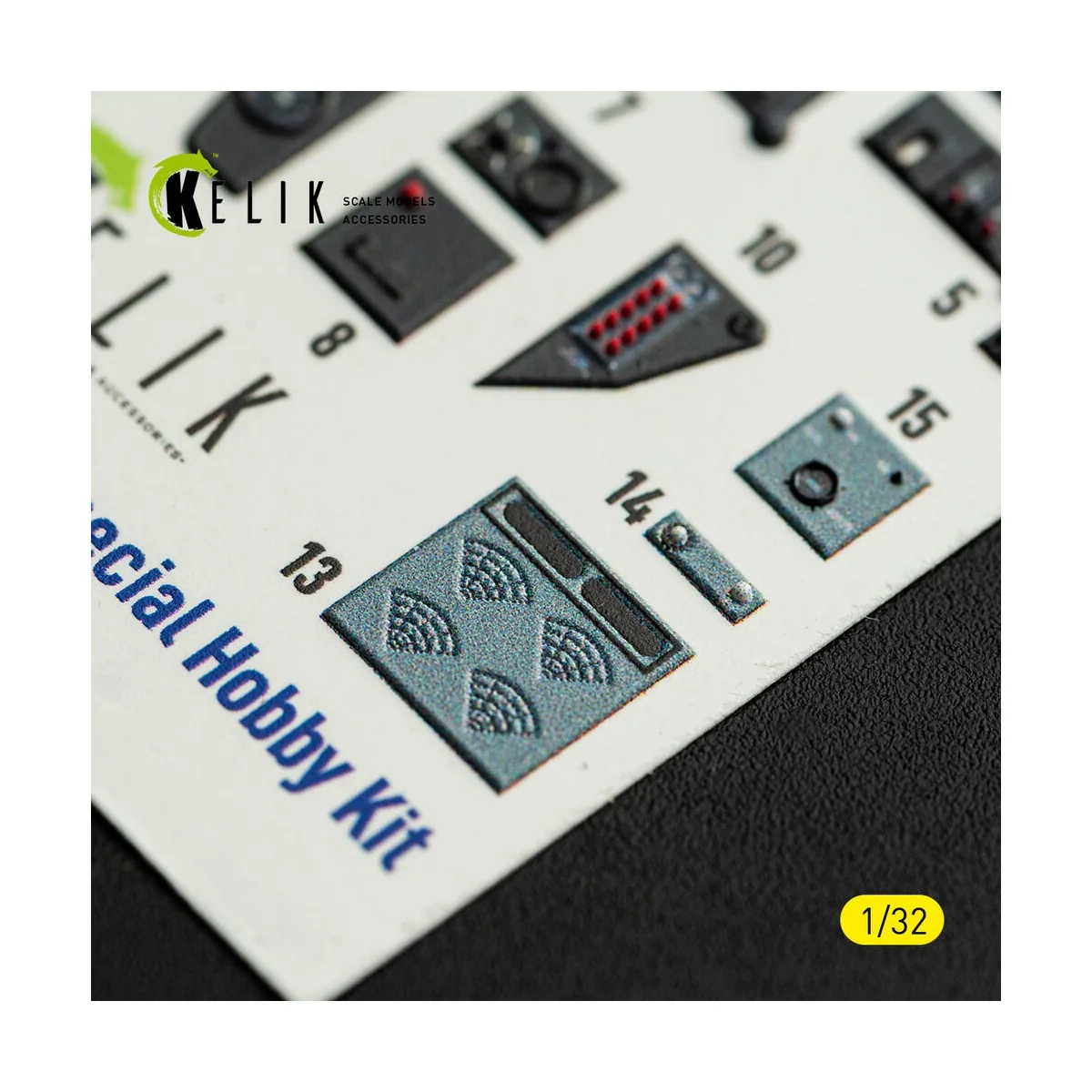 MS-406C-1 - interior 3D decals for Special Hobby kit, 1/32 - Kelik ...