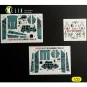 SU-27UB Flanker C - interior 3D decals for Trumpeter kit, 1/32 - Ke...