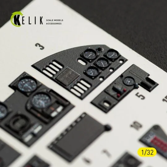 MS-406C-1 - interior 3D decals for Special Hobby kit, 1/32 - Kelik ...
