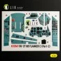 SU-27UB Flanker C - interior 3D decals for Trumpeter kit, 1/32 - Ke...