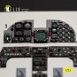 F-5F - interior 3D decals for Kitty Hawk/Zimi models kit, 1/32 - Ke...