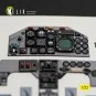 F-5F - interior 3D decals for Kitty Hawk/Zimi models kit, 1/32 - Ke...