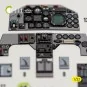 F-5F - interior 3D decals for Kitty Hawk/Zimi models kit, 1/32 - Ke...