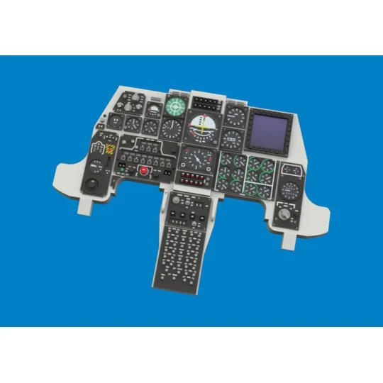 A-10A LööK GWH, 1/48 - Eduard Accessories 644308