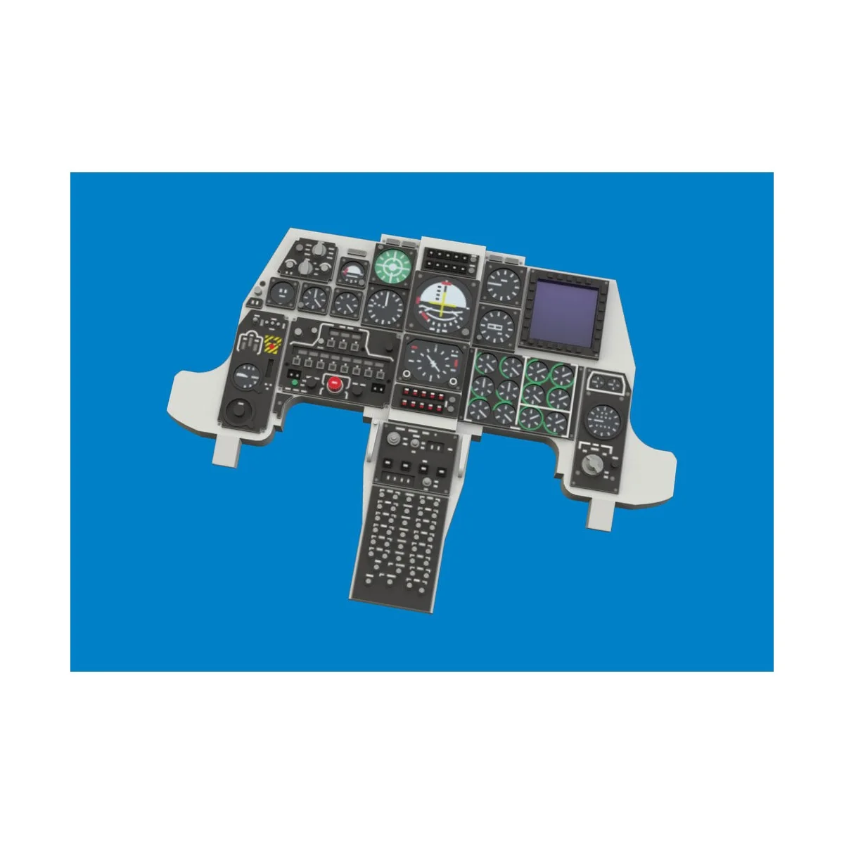 A-10A LööK GWH - Eduard Accessories 644308