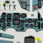 SU-27UB Flanker C - interior 3D decals for Trumpeter kit, 1/32 - Ke...