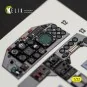 F-5F - interior 3D decals for Kitty Hawk/Zimi models kit, 1/32 - Ke...