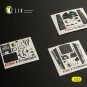 A-7E CORSAIR II - interior 3D decals for Trumpeter kit, 1/32 - Keli...