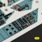 SU-27UB Flanker C - interior 3D decals for Trumpeter kit, 1/32 - Ke...