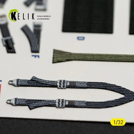 F-5F - interior 3D decals for Kitty Hawk/Zimi models kit, 1/32 - Ke...