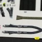 F-5F - interior 3D decals for Kitty Hawk/Zimi models kit, 1/32 - Ke...
