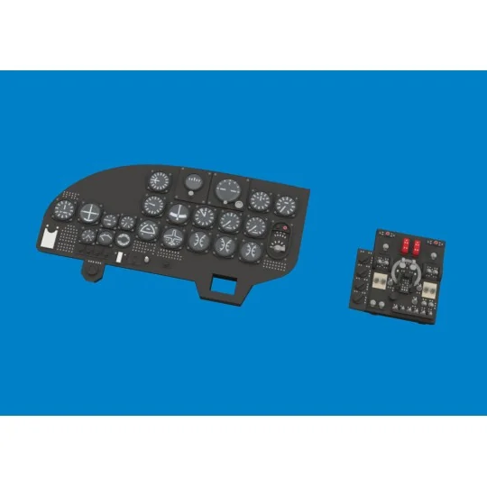 B-26G LööK ICM, 1/48 - Eduard Accessories 644309