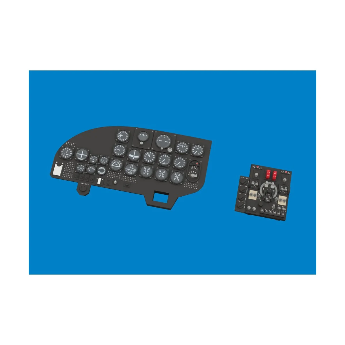 B-26G LööK ICM, 1/48 - Eduard Accessories 644309