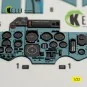 SU-27UB Flanker C - interior 3D decals for Trumpeter kit, 1/32 - Ke...