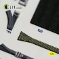 F-5F - interior 3D decals for Kitty Hawk/Zimi models kit, 1/32 - Ke...