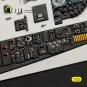 A-7D CORSAIR II - interior 3D decals for Trumpeter kit, 1/32 - Keli...