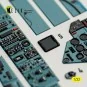 SU-27UB Flanker C - interior 3D decals for Trumpeter kit, 1/32 - Ke...