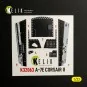 A-7E CORSAIR II - interior 3D decals for Trumpeter kit, 1/32 - Keli...