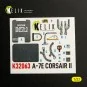 A-7E CORSAIR II - interior 3D decals for Trumpeter kit, 1/32 - Keli...