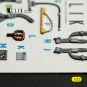 A-7E CORSAIR II - interior 3D decals for Trumpeter kit, 1/32 - Keli...