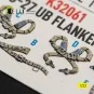 SU-27UB Flanker C - interior 3D decals for Trumpeter kit, 1/32 - Ke...