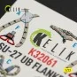 SU-27UB Flanker C - interior 3D decals for Trumpeter kit, 1/32 - Ke...