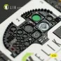 A-7E CORSAIR II - interior 3D decals for Trumpeter kit, 1/32 - Keli...