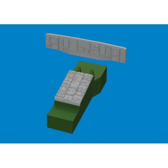 UH-60A LööK ICM - Eduard Accessories 644311