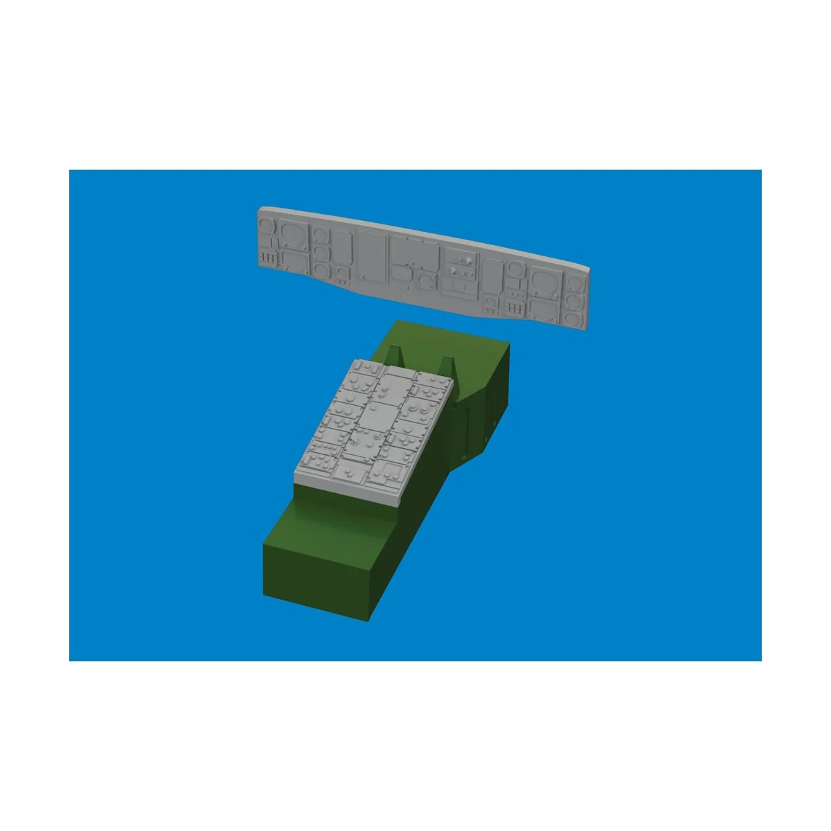 UH-60A LööK ICM - Eduard Accessories 644311