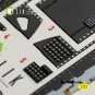 A-7D CORSAIR II - interior 3D decals for Trumpeter kit, 1/32 - Keli...