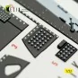 A-7E CORSAIR II - interior 3D decals for Trumpeter kit, 1/32 - Keli...