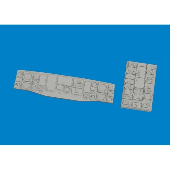 UH-60A LööK ICM, 1/48 - Eduard Accessories 644311